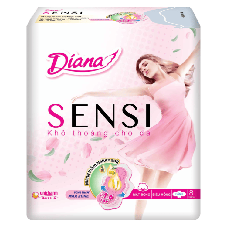 Diana Sensi  Si&ecirc;u mỏng C&aacute;nh